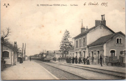 18 MEHUN SUR YEVRE - Les Quais De La Gare (train) - Mehun-sur-Yèvre