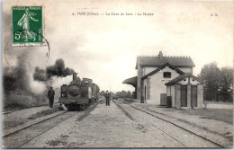 18 JARS - La Gare De Jars Le Noyer  - Sonstige & Ohne Zuordnung