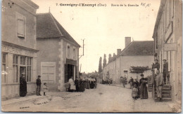 18 GERMIGNY L'EXEMPT - Route De La Guerche. - Sonstige & Ohne Zuordnung