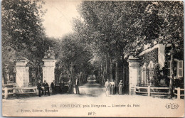 18 FONTENAY - L'entree Du Parc. - Other & Unclassified