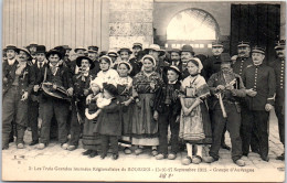 18 BOURGES - Journees Regionalistes 1911, Groupe D'auvergne  - Bourges