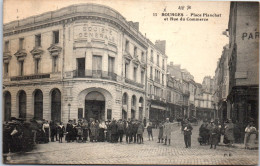 18 BOURGES - Place Planchat & Rue Du Commerce. - Bourges