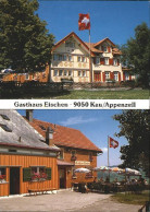 11704052 Appenzell IR Gasthaus Eischen Terrasse Appenzell - Autres & Non Classés