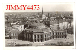 Wien ( Vienne ) Blick Vom Rathaus Auf Das Bugt Heater - N° 35990 - Verlag. P A G  Wien - Wien Mitte