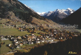 11704040 Klosters GR Mit Silvrettagruppe Klosters - Andere & Zonder Classificatie