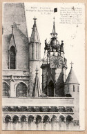 22008 / ⭐ DIJON 21-Cote Or JACQUEMART Horloge De L'Eglise NOTRE DAME Clocher 1900s NEURDEIN N°23 - Dijon