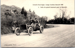 AUTOMOBILE - Gordon Bennett 1905, Tournant De Baraque  - Autres & Non Classés