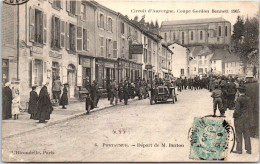 AUTOMOBILE - Gordon Bennett 1905, Depart De Burton  - Sonstige & Ohne Zuordnung