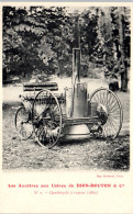 AUTOMOBILE - Quadricycle A Vapeur DE DION BOUTON 1882 - Altri & Non Classificati