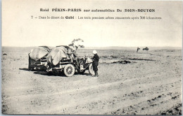 AUTOMOBILE - PARIS PEKIN - Dans Le Desert De Gobi  - Other & Unclassified