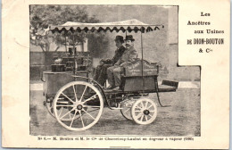 AUTOMOBILE - Gog Car Vapeur DE DION BOUTON  - Autres & Non Classés