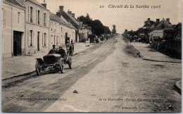 AUTOMOBILE - Circuit De La Sarthe 1906, Descente De Connerre  - Other & Unclassified