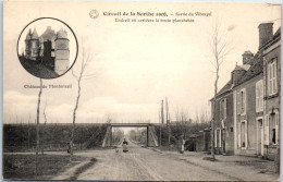 AUTOMOBILE - Circuit De La Sarthe 1906, Sortie De Vibraye  - Altri & Non Classificati