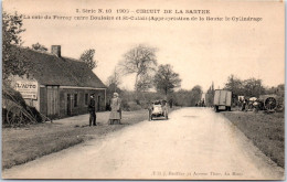 AUTOMOBILE - Circuit De La Sarthe 1906, Cote Du Perray  - Autres & Non Classés