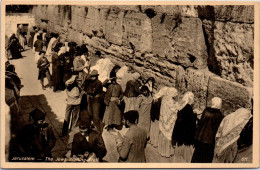 ISRAEL - JERUSALEM - The Jews Walling Wall  - Israel