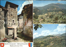 11704008 Malcantone Ticino Monteggio Molinazzo  - Altri & Non Classificati