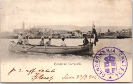 GRECE - CRETE - Gendarmi Barcaiuoli  - Grèce