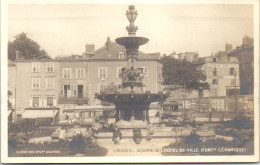 87 LIMOGES - Square De L'hotel De Ville, La Fontaine  - Limoges