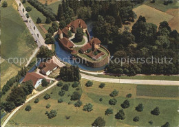 11704003 Hallwil Schloss Hallwil Fliegeraufnahme Hallwil - Andere & Zonder Classificatie