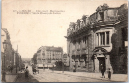 87 LIMOGES - Boulevard Montmailler & Champ De Juillet  - Limoges