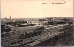 27 EVREUX - La Gare Interieure.  - Evreux