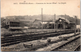 27 EVREUX - Chemin De Fer De L'etat, Le Depot  - Evreux