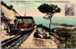 06 LA TURBIE - Chemin De Fer A Cremaillere De Monte Carlo - Other & Unclassified