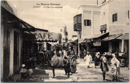MAROC - RABAT - La Rue Commercante  - Rabat