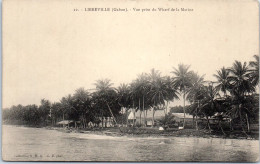 GABON - LIBREVILLE - Vue Prise Du Wharf De La Marine  - Gabon