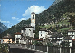 11703991 Lavertezzo Ortsblick Mit Kirche Lavertezzo - Altri & Non Classificati