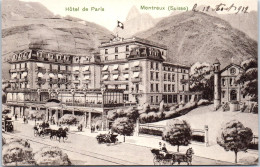 SUISSE - Montreux - L'hotel De Paris.  - Other & Unclassified