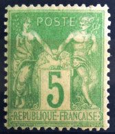 FRANCE                             N° 102                             NEUF** - 1898-1900 Sage (Type III)