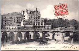 SUISSE - Lausanne - Le Grand Pont Et Maison Mercier  - Other & Unclassified