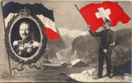 SUISSE - Carte Patriotique Septembre 1912 - Other & Unclassified