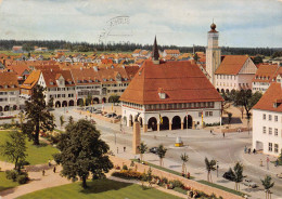 Freudenstadt - Blick Auf Das Stadthaus, Rathaus, Marktanlagen - Freudenstadt