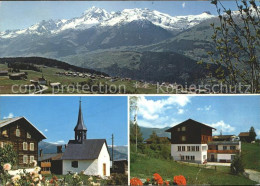 11703970 Affeier Panorama Kapelle Ferienheim Quadra Obersaxen  - Andere & Zonder Classificatie