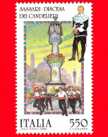 Nuovo - MNH - ITALIA - 1988 - Folclore - Discesa Dei Candelieri, A Sassari - 550 L. - 1981-90: Ungebraucht