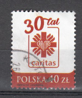 Polen 2021 Mi Nr 5329; Caritas Polska - Oblitérés