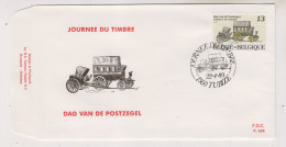 FDC 893 COB 2322 Journée Du Timbre La Malle-poste Oblitération Tubize - 1981-1990