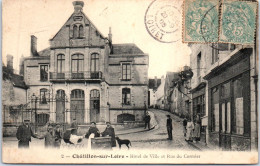 45 CHATILLON SUR LOIRE - Hotel De Ville Rue Du Cormier  - Chatillon Sur Loire