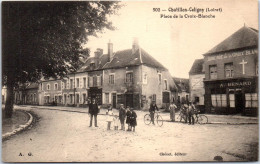 45 CHATILLON COLIGNY - Place De La Croix Blanche  - Chatillon Coligny