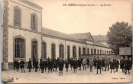 45 CHATILLON COLIGNY - Les Ecoles.  - Chatillon Coligny