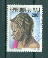 REPUBLIQUE DU MALI - N°470 Oblitéré. Coiffures Féminines. - Malí (1959-...)