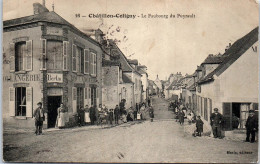 45 CHATILLON COLIGNY - Fbg Du Puyrault  - Chatillon Coligny