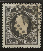 Portugal     .  Y&T      . 26  (2 Scans)         .   O      .     Cancelled - Used Stamps