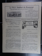 Le Petit Journal Du Brasseur N° 1702 De 1932 Pages 1294 à 1324 Brasserie Belgique Bières Publicité Matériel Brassage - 1900 - 1949