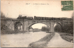 45 BRIARE - Le Pont De Chemin De Fer  - Briare