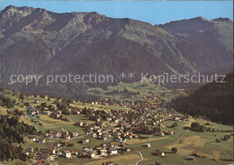 11703938 Klosters GR Mit Gatschieferspitz Und H?reli Klosters - Autres & Non Classés