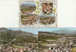 VILLELONGUE DELS MONTS - Lot De 3 CPSM - Andere & Zonder Classificatie