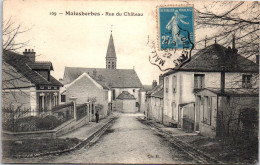 45 MALESHERBES - Vue De La Rue Du CHATEAU - Malesherbes